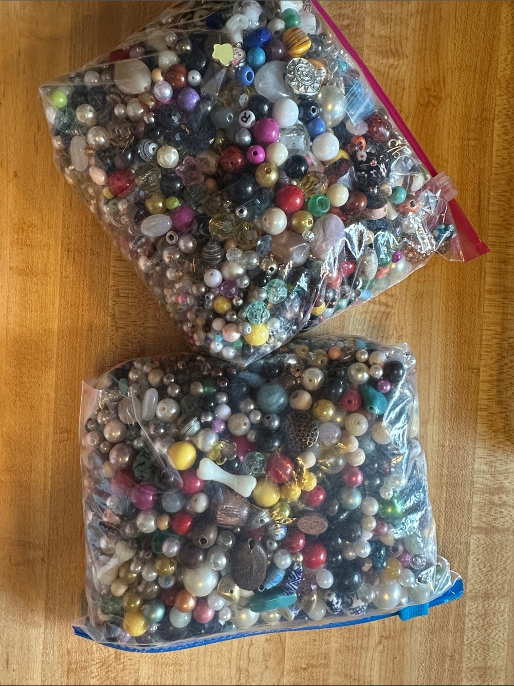 Assorted Mixed Craft Beads - Multi-Color Bag (Home Accents)